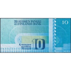 Finlande - Pick 113a_3 - 10 markkaa - 1986 - Etat : TTB