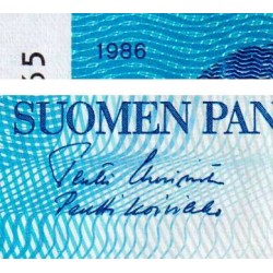 Finlande - Pick 113a_3 - 10 markkaa - 1986 - Etat : TTB