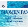 Finlande - Pick 113a_3 - 10 markkaa - 1986 - Etat : TTB