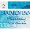 Finlande - Pick 113a_9b - 10 markkaa - 1986 - Etat : TTB+