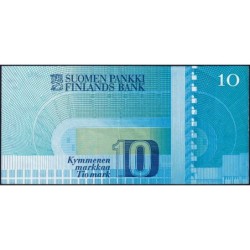 Finlande - Pick 113a_11a - 10 markkaa - 1986 - Etat : TTB+