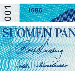 Finlande - Pick 113a_11a - 10 markkaa - 1986 - Etat : TTB+