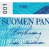 Finlande - Pick 113a_11a - 10 markkaa - 1986 - Etat : TTB+