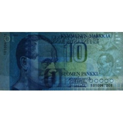 Finlande - Pick 113a_11a - 10 markkaa - 1986 - Etat : TTB+