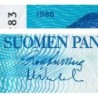 Finlande - Pick 113a_12b - 10 markkaa - 1986 - Etat : TTB+