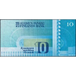 Finlande - Pick 113a_15a - 10 markkaa - 1986 - Etat : TTB+