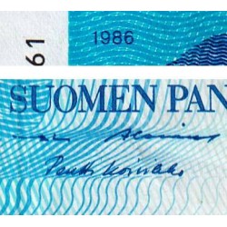 Finlande - Pick 113a_15a - 10 markkaa - 1986 - Etat : TTB+