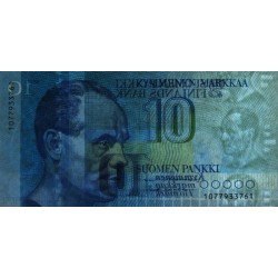 Finlande - Pick 113a_15a - 10 markkaa - 1986 - Etat : TTB+