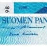 Finlande - Pick 113a_15b - 10 markkaa - 1986 - Etat : TTB