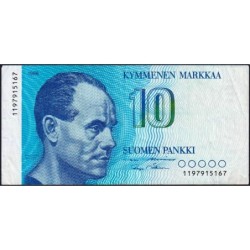 Finlande - Pick 113a_16a - 10 markkaa - 1986 - Etat : TTB