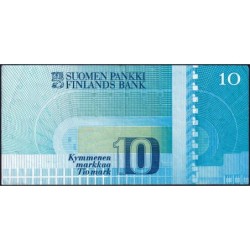 Finlande - Pick 113a_16a - 10 markkaa - 1986 - Etat : TTB