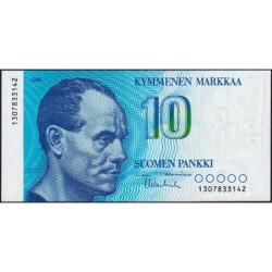 Finlande - Pick 113a_18a - 10 markkaa - 1986 - Etat : SUP