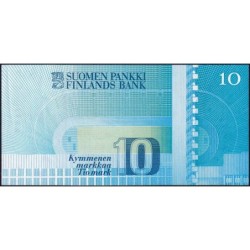 Finlande - Pick 113a_18a - 10 markkaa - 1986 - Etat : SUP