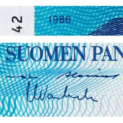 Finlande - Pick 113_18a - 10 markkaa - 1986 - Etat : SUP