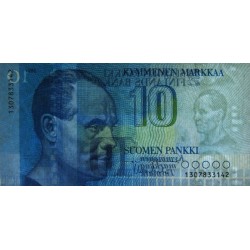 Finlande - Pick 113a_18a - 10 markkaa - 1986 - Etat : SUP