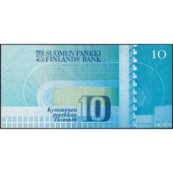 Finlande - Pick 113a_19 - 10 markkaa - 1986 - Etat : SUP+