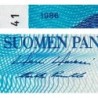 Finlande - Pick 113a_19 - 10 markkaa - 1986 - Etat : SUP+