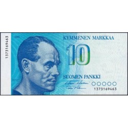 Finlande - Pick 113a_22 - 10 markkaa - 1986 - Etat : SUP