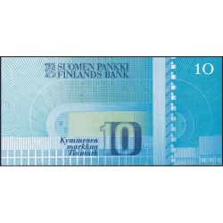 Finlande - Pick 113a_22 - 10 markkaa - 1986 - Etat : SUP