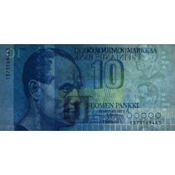 Finlande - Pick 113a_22 - 10 markkaa - 1986 - Etat : SUP