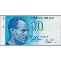 Finlande - Pick 113a_22 - 10 markkaa - 1986 - Etat : SUP+