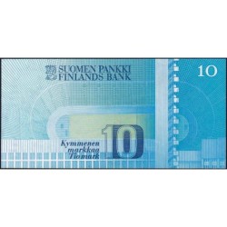 Finlande - Pick 113a_22 - 10 markkaa - 1986 - Etat : SUP+