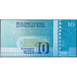 Finlande - Pick 113a_28 - 10 markkaa - 1986 - Etat : TTB
