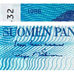 Finlande - Pick 113a_28 - 10 markkaa - 1986 - Etat : TTB