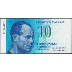 Finlande - Pick 113a_31 - 10 markkaa - 1986 - Etat : TTB+