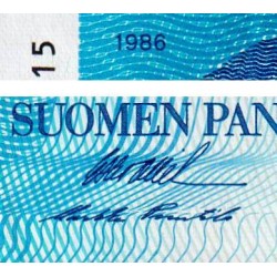 Finlande - Pick 113a_31 - 10 markkaa - 1986 - Etat : TTB+