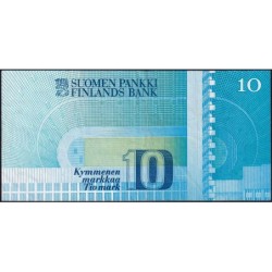 Finlande - Pick 113a_33a - 10 markkaa - 1986 - Etat : TTB
