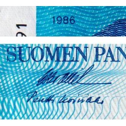 Finlande - Pick 113a_33a - 10 markkaa - 1986 - Etat : TTB