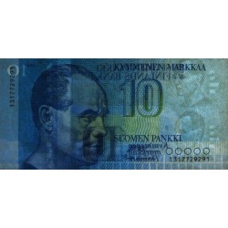 Finlande - Pick 113a_33a - 10 markkaa - 1986 - Etat : TTB