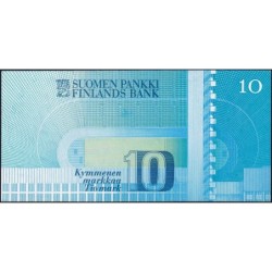 Finlande - Pick 113a_35a - 10 markkaa - 1986 - Etat : SUP+
