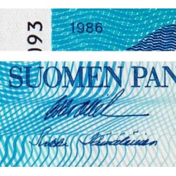 Finlande - Pick 113a_35a - 10 markkaa - 1986 - Etat : SUP+