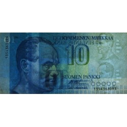 Finlande - Pick 113a_35a - 10 markkaa - 1986 - Etat : SUP+