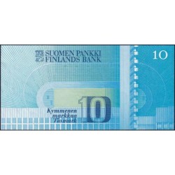 Finlande - Pick 113a_35b - 10 markkaa - 1986 - Etat : SUP