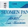Finlande - Pick 113a_35b - 10 markkaa - 1986 - Etat : SUP