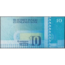 Finlande - Pick 113a_39 - 10 markkaa - 1986 - Etat : TTB+