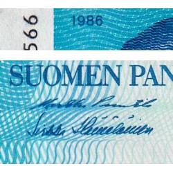 Finlande - Pick 113a_39 - 10 markkaa - 1986 - Etat : TTB+