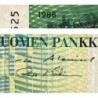 Finlande - Pick 119_6 - 100 markkaa - Litt. A - 1986 (1991) - Etat : TB