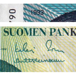 Finlande - Pick 122_6 - 20 markkaa - 1993 - Etat : TTB