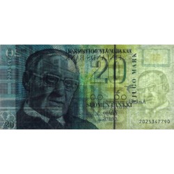 Finlande - Pick 122_6 - 20 markkaa - 1993 - Etat : TTB