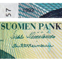 Finlande - Pick 122_8 - 20 markkaa - 1993 - Etat : TTB