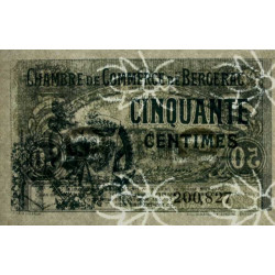 Bergerac - Pirot 24-38 - 50 centimes - 10/09/1921 - Etat : SPL