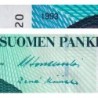 Finlande - Pick 123_11 - 20 markkaa - Litt.A - 1993 (1997) - Etat : SUP