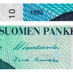 Finlande - Pick 123_11 - 20 markkaa - Litt.A - 1993 (1997) - Etat : TB-