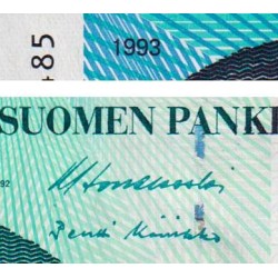 Finlande - Pick 123_11 - 20 markkaa - Litt. A - 1993 (1997) - Etat : SUP+
