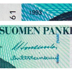 Finlande - Pick 123_12 - 20 markkaa - Litt.A - 1993 (1997) - Etat : SUP+