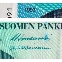 Finlande - Pick 123_12 - 20 markkaa - Litt.A - 1993 (1997) - Etat : TTB+
